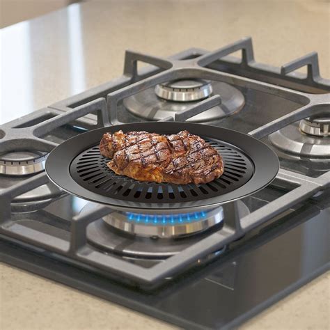 indoor grill gas stove